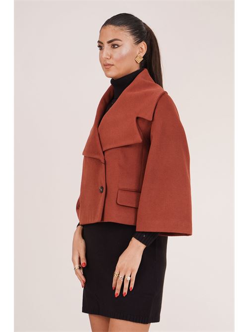 Cappotto corto Elmas Phil | 050527RUGGINE